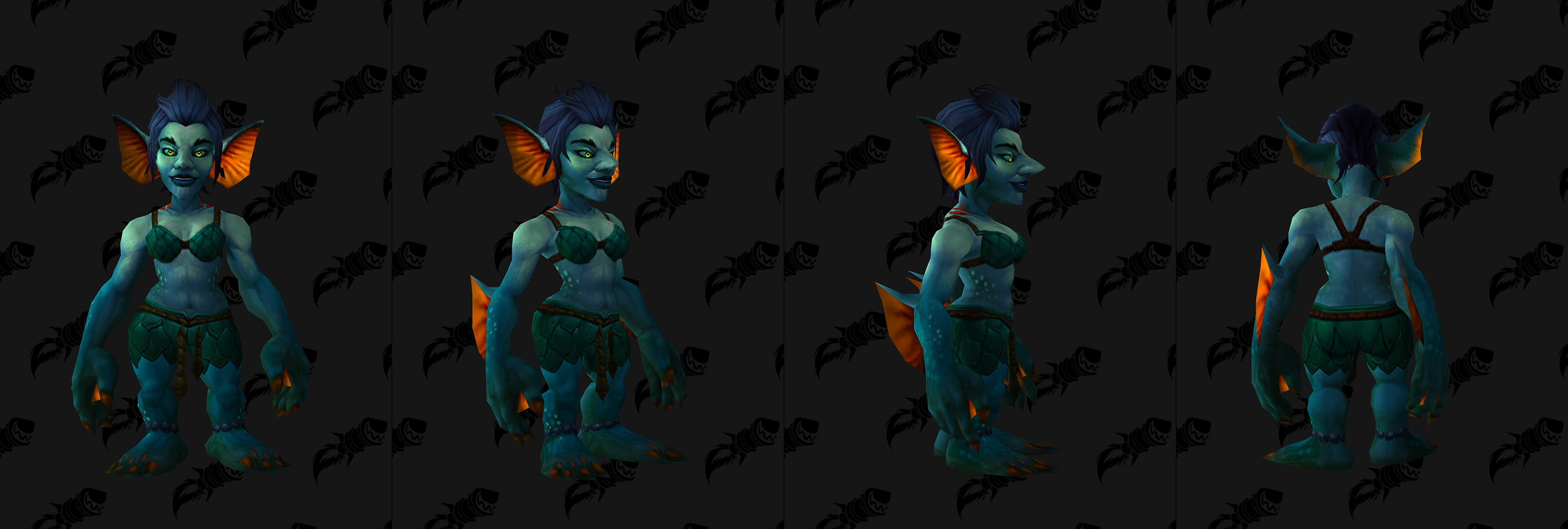 Modèle de femme Gloubelin au patch 8.2