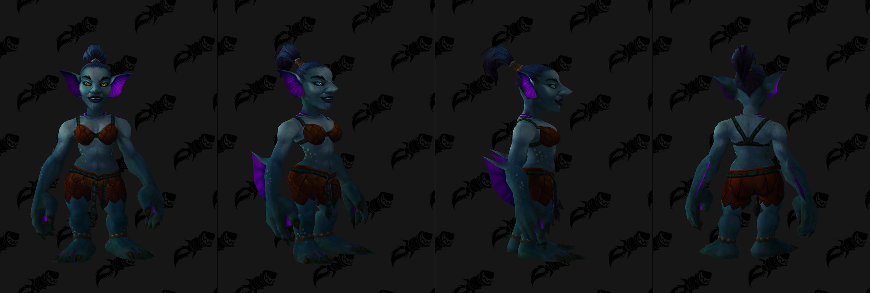 Modèle de femme Gloubelin au patch 8.2