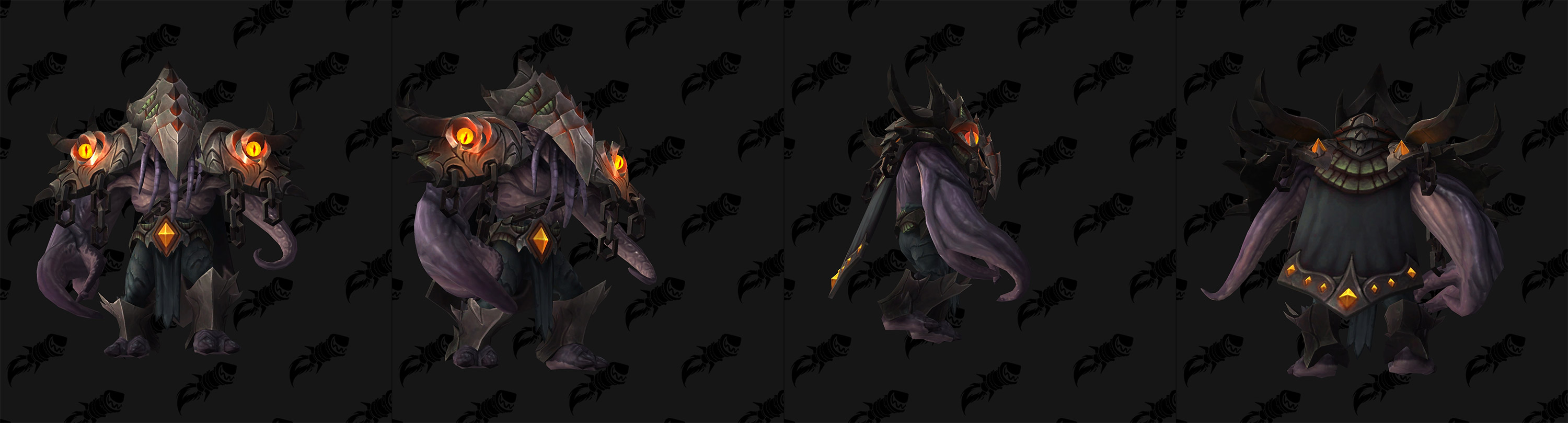 Modèle de héraut de N'Zoth au patch 8.2