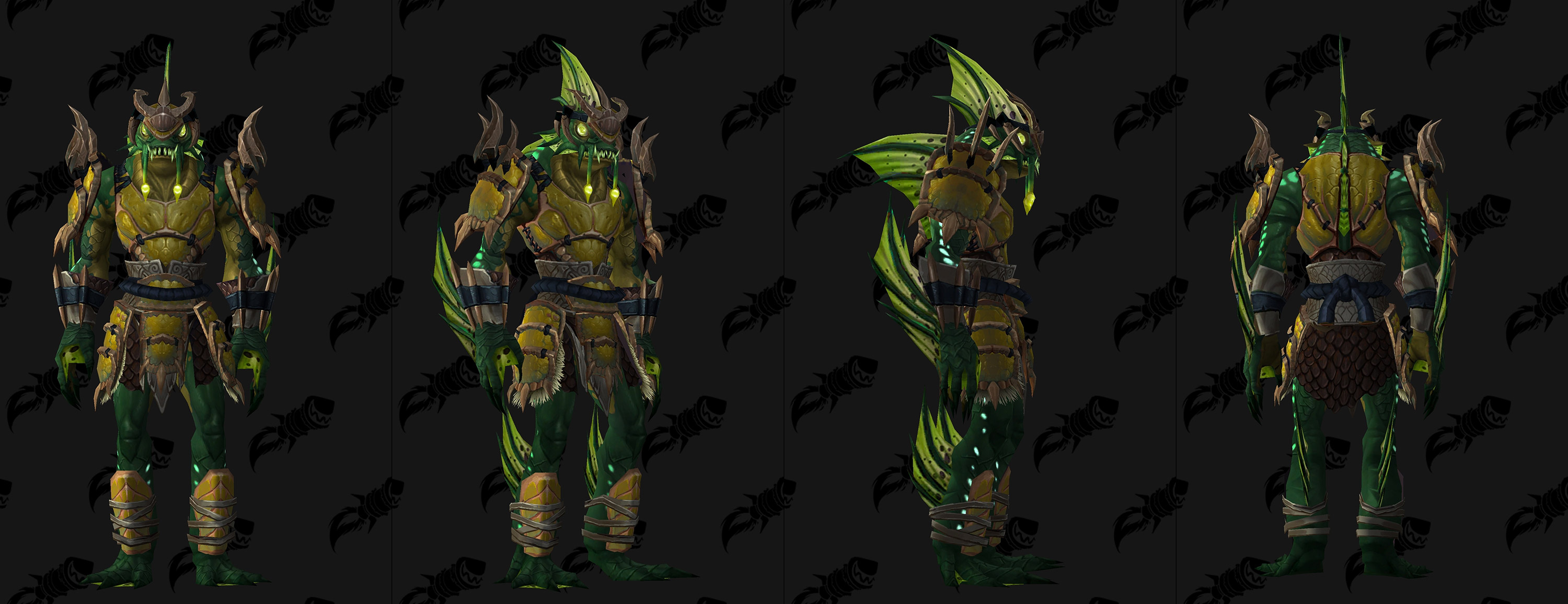 Modèle de Jinyu des profondeurs au patch 8.2