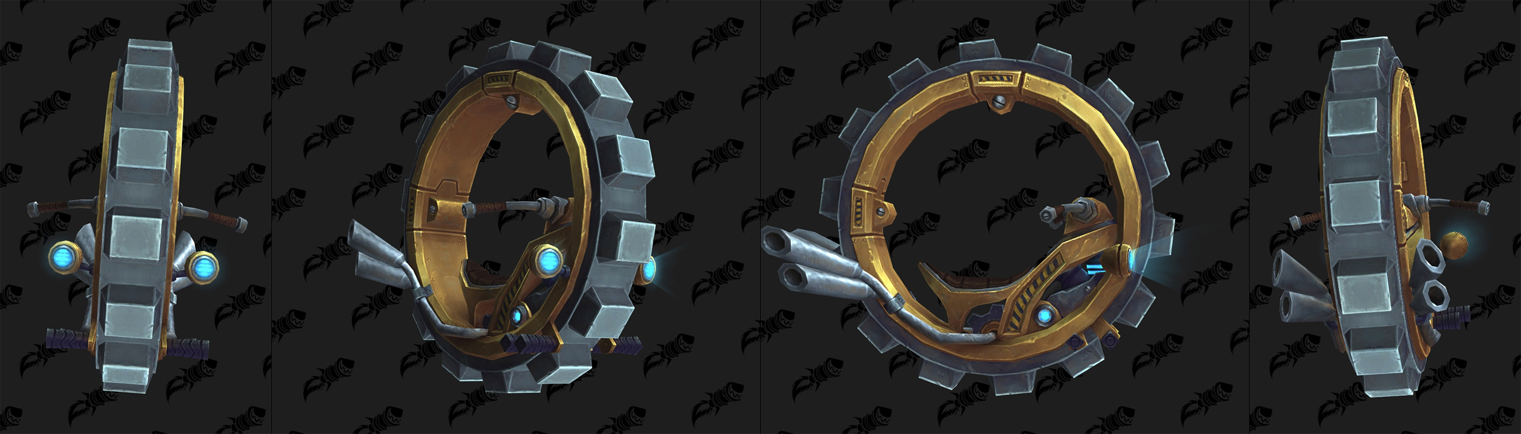 Modèle de cyclo mécanique au patch 8.2