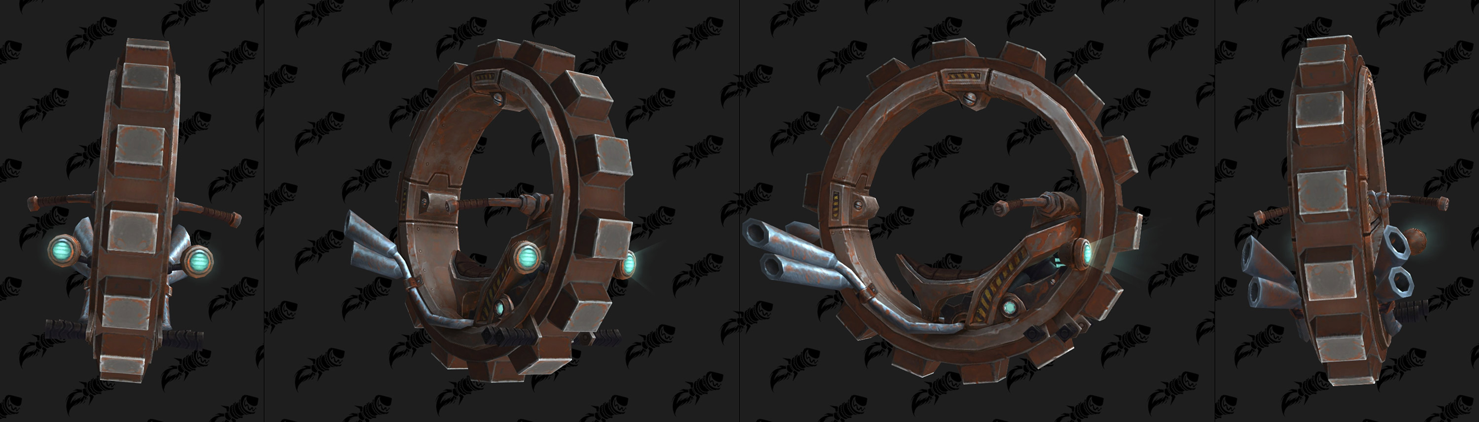 Modèle de cyclo mécanique au patch 8.2