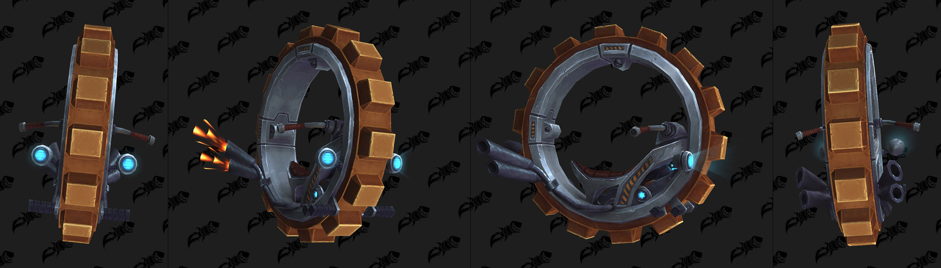 Modèle de cyclo mécanique au patch 8.2