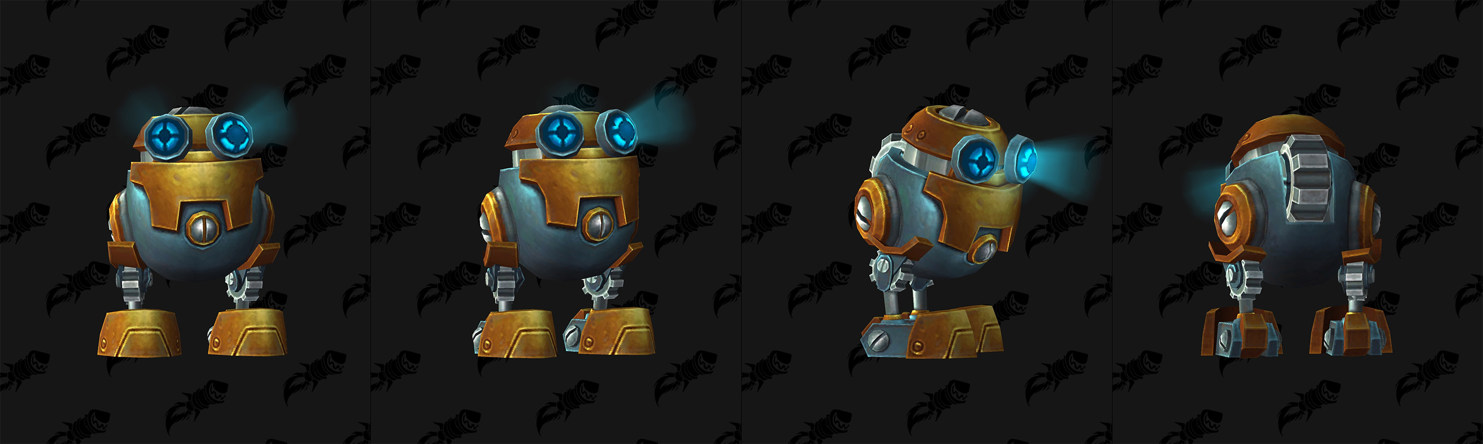 Modèle de mini-robot de Mécagone au patch 8.2