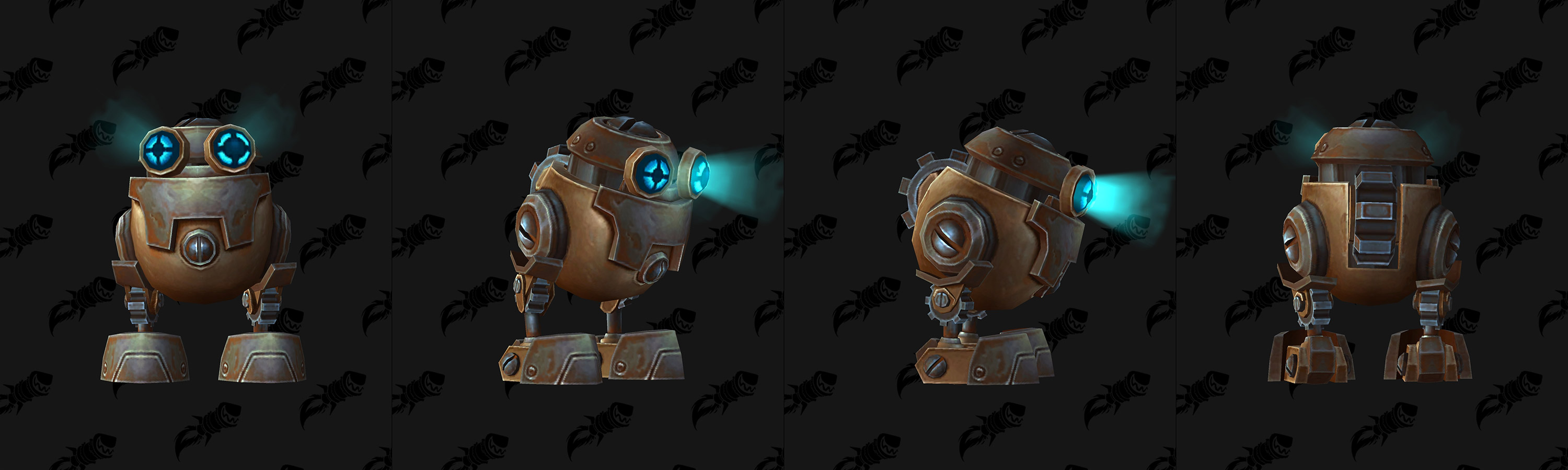 Modèle de mini-robot de Mécagone au patch 8.2