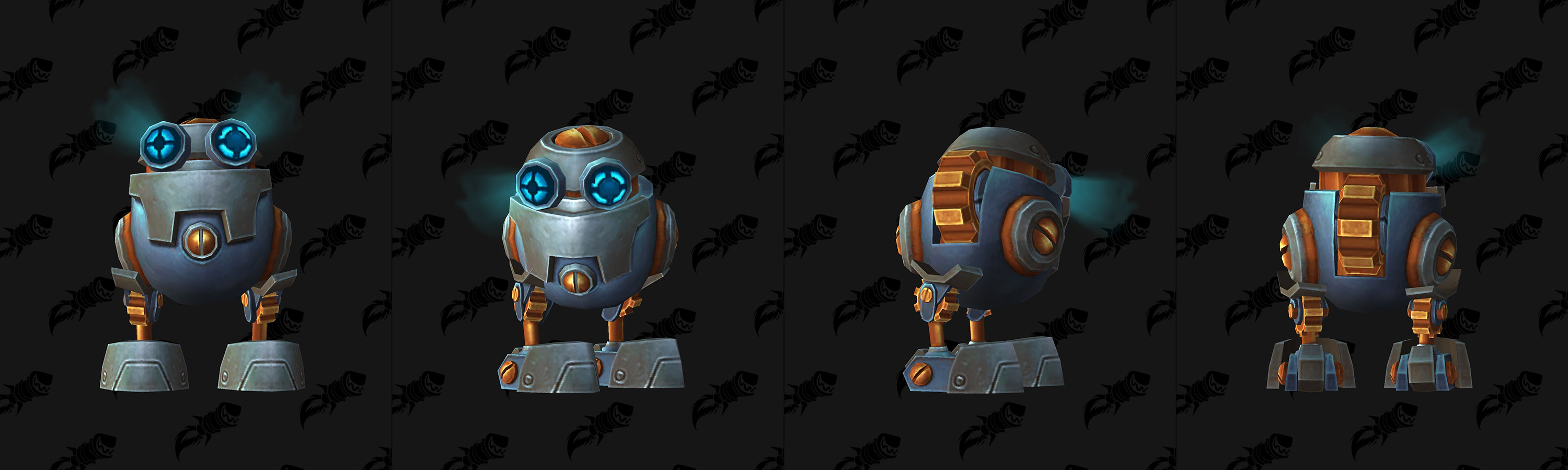 Modèle de mini-robot de Mécagone au patch 8.2