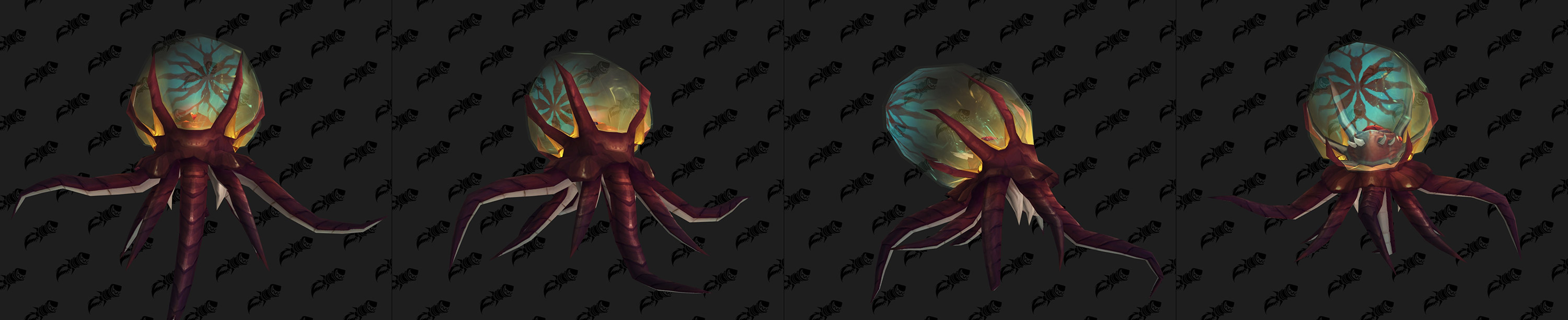 Modèle de sorcier Naga au patch 8.2