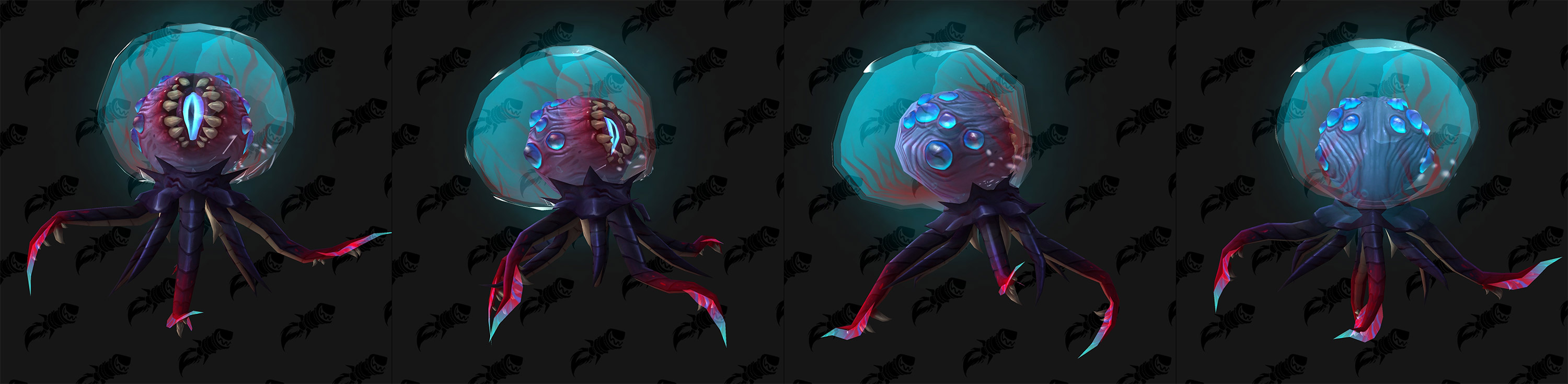 Modèle de boss sorcier Naga au patch 8.2