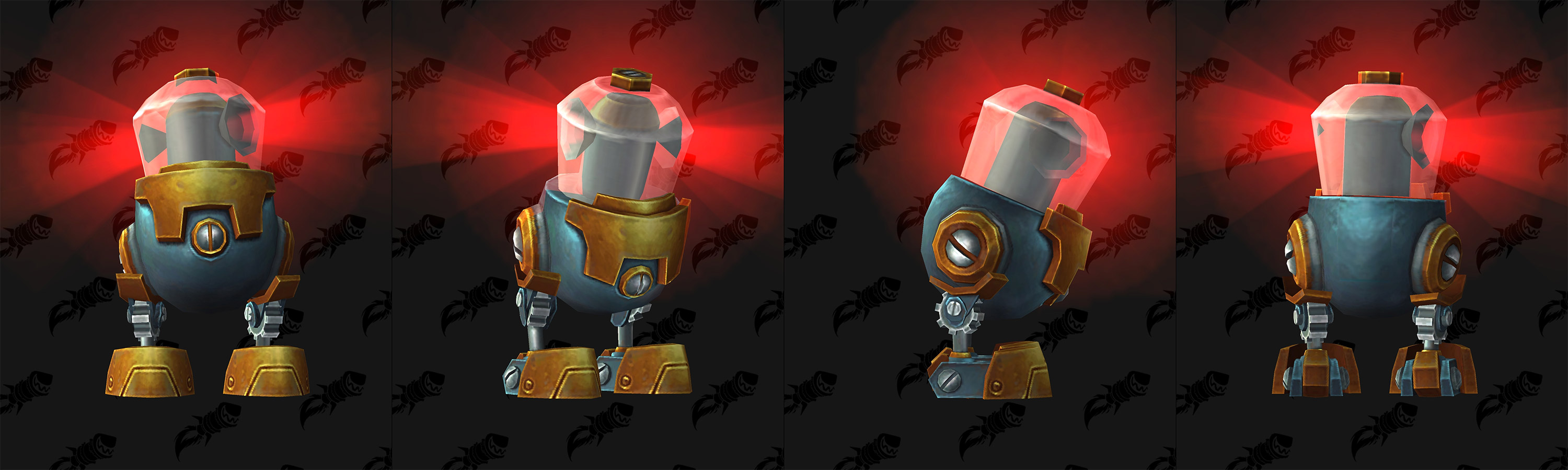 Modèle de robot d'alarme au patch 8.2