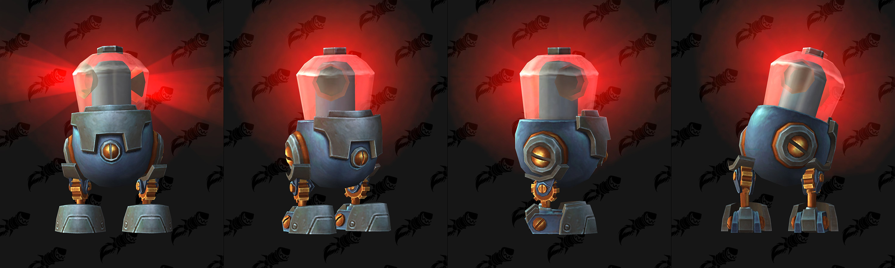 Modèle de robot d'alarme au patch 8.2