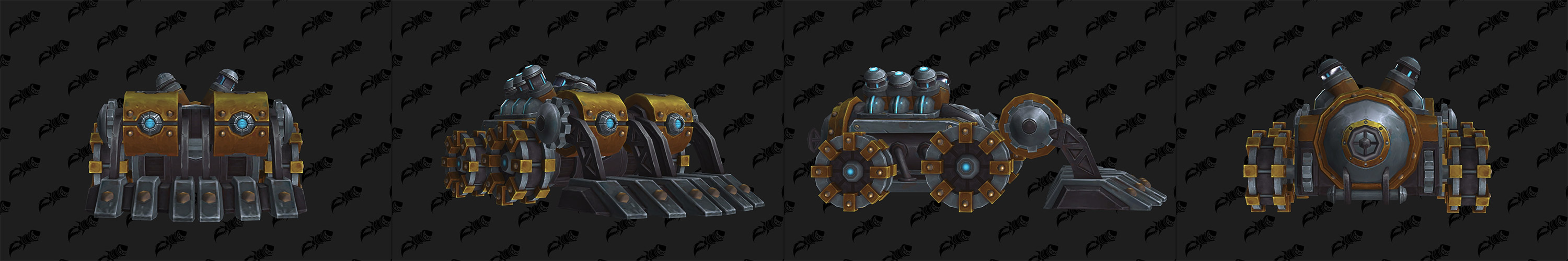 Modèle de robot de décharge au patch 8.2