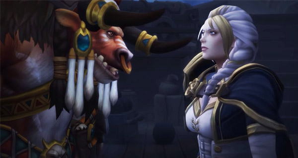 patch 8.2 : dialogues datamines de jaina, lor'themar, thrall et saurcroc (spoilers)