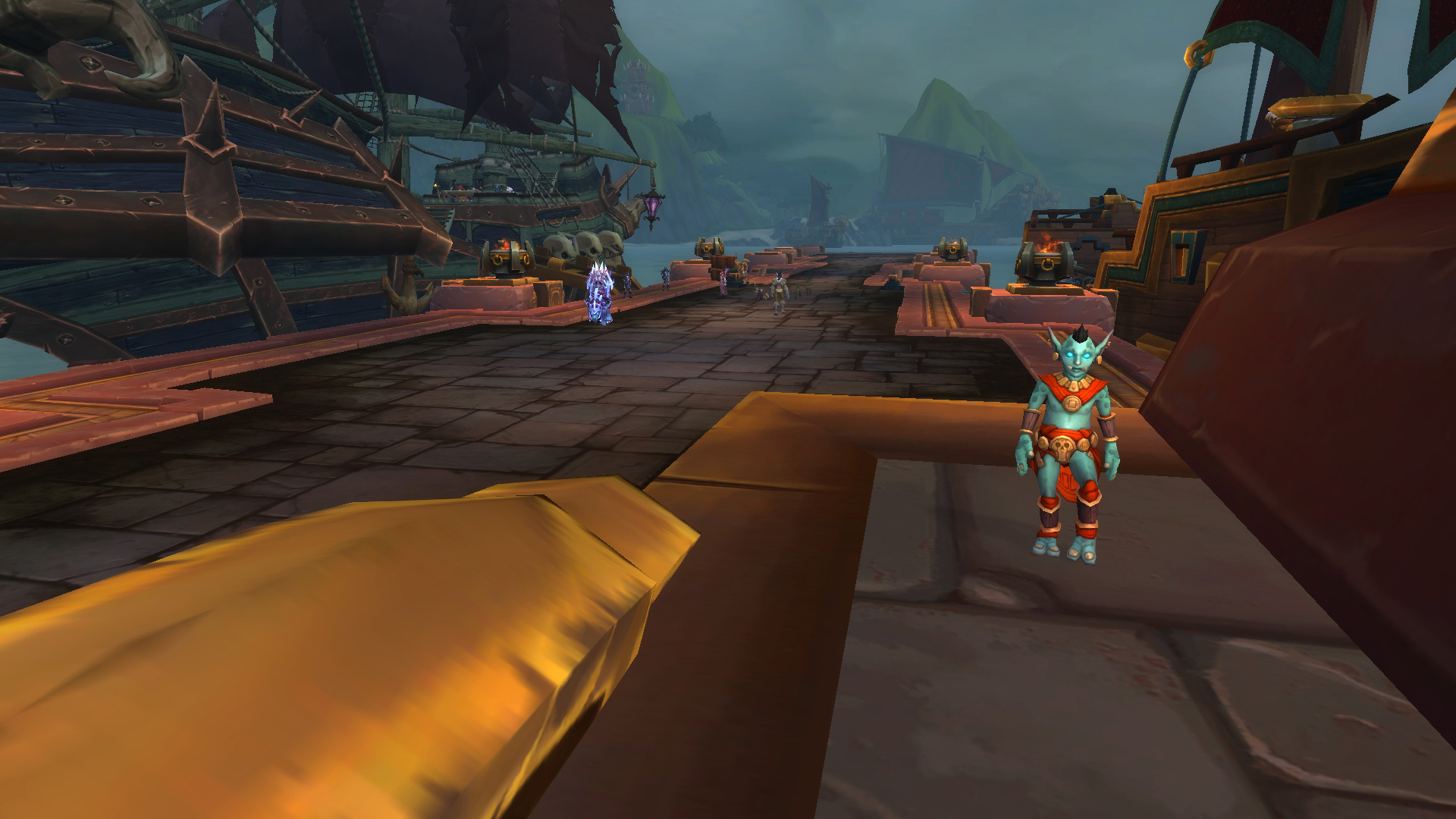 Zandalari sans caste (Port de Zandalar)