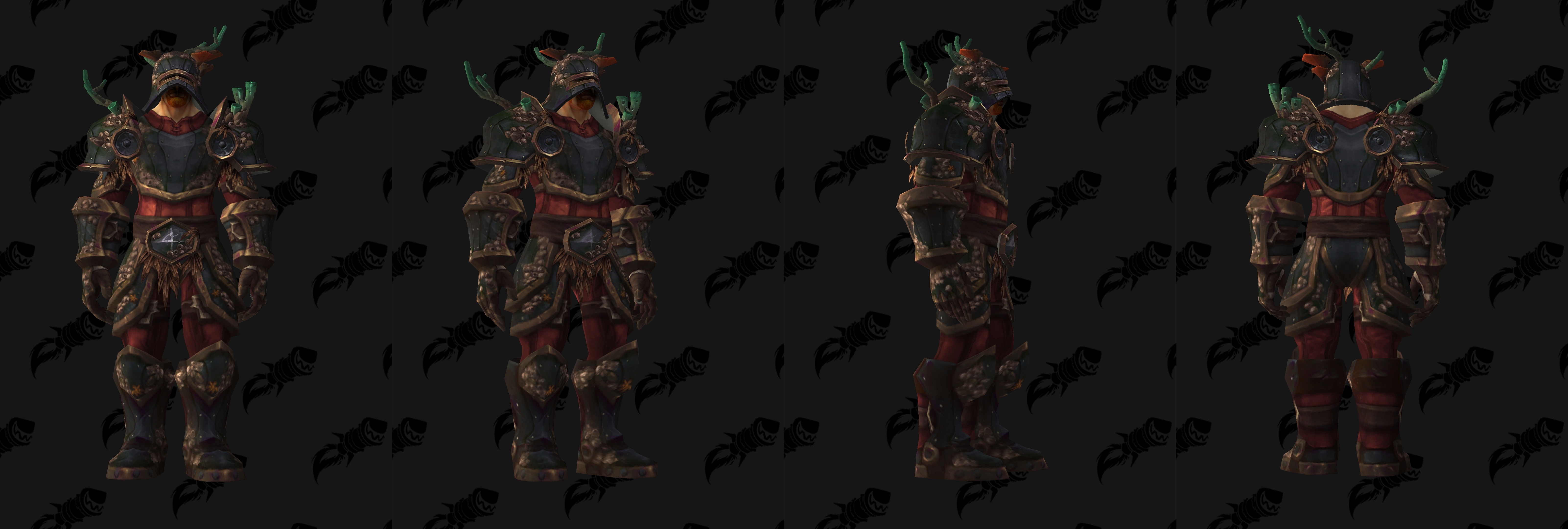 Set d'armure Aspirant en plaque (Horde)