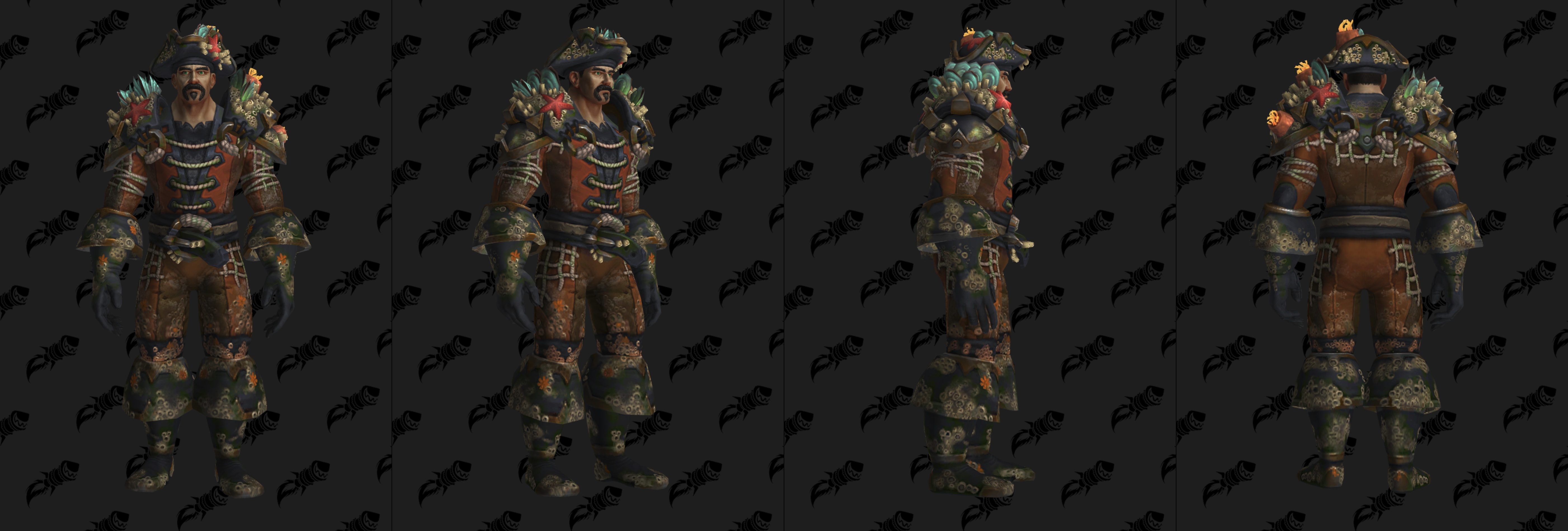 Set d'armure Aspirant en cuir (Horde)