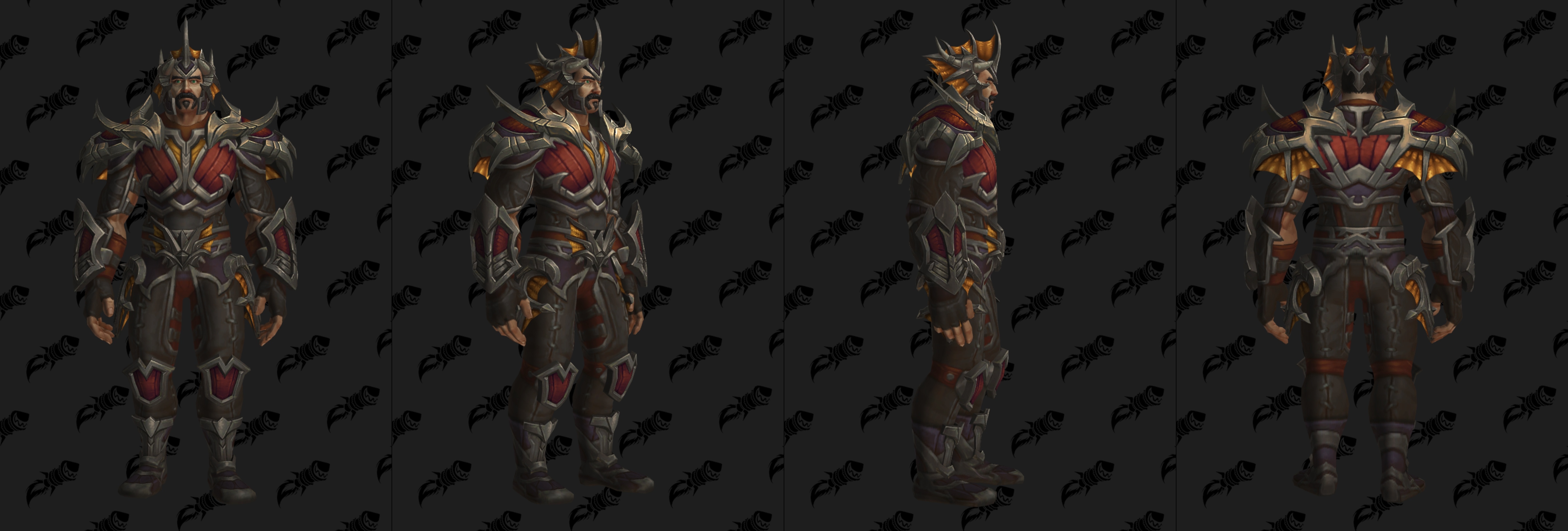 Set d'armure Gladiateur en cuir (Horde)