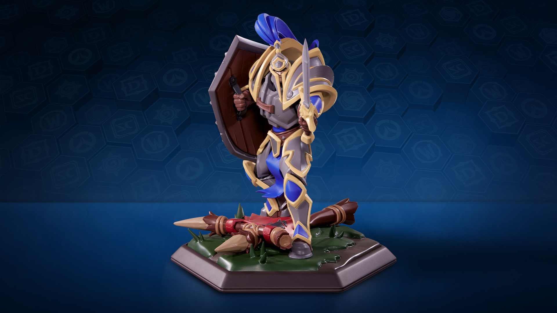 Statuette fantassin - Blizzcon 2019