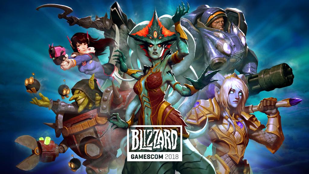 Pas de Gamescom cette année pour Blizzard