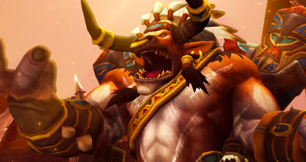 patch 8.1.5 : les reactions des dirigeants de la horde face a baine