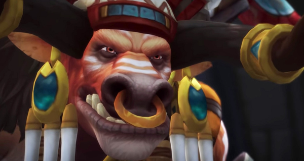 patch 8.1.5 : cinematique de l'arrestation de baine (spoiler)