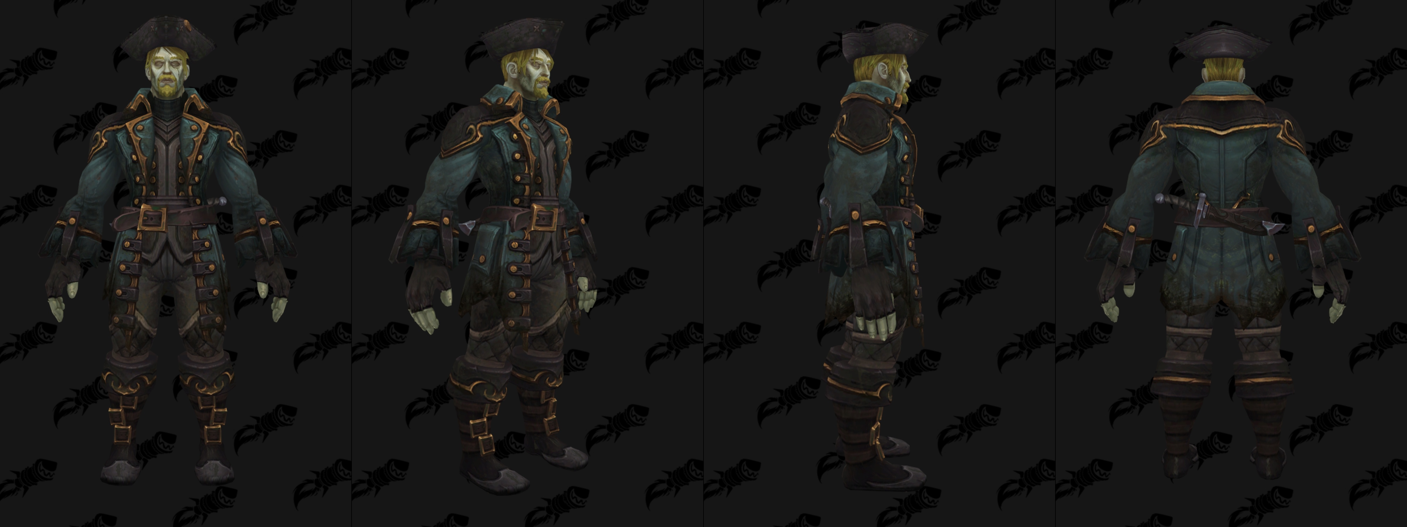 Modèle de Derek Portvaillant au patch 8.1.5 de World of Warcraft