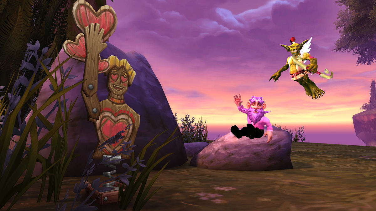 De l'amour dans l'air revient dans World of Warcraft