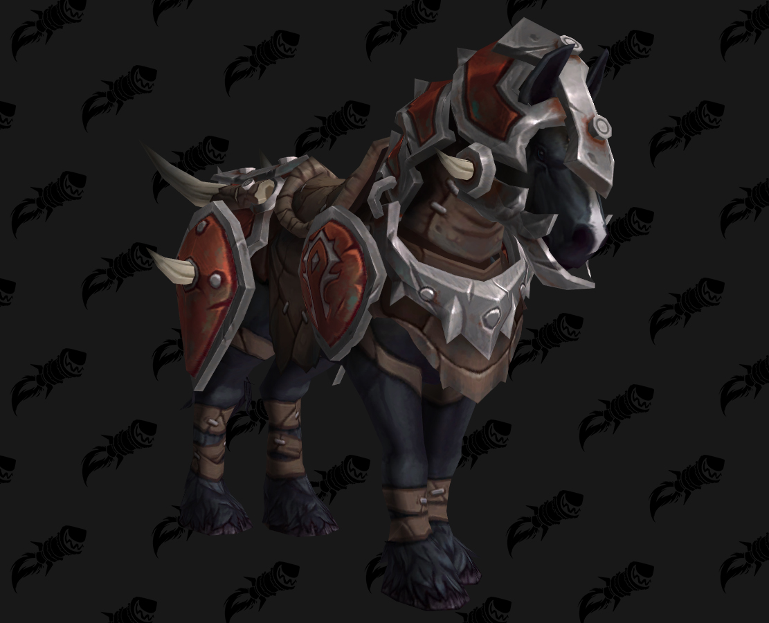 Destrier robe-sanglante (Horde)