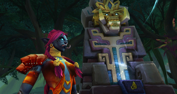 troll zandalari : emplacements des sanctuaires de l’etreinte des loas