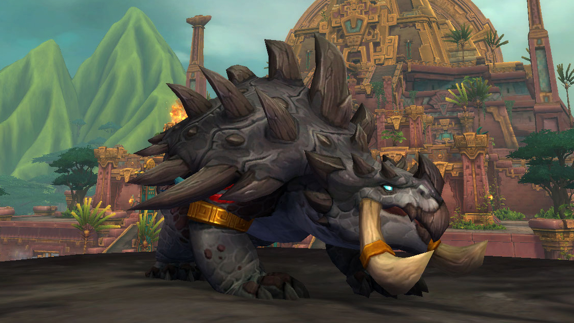 Forme d'ours - Troll zandalari