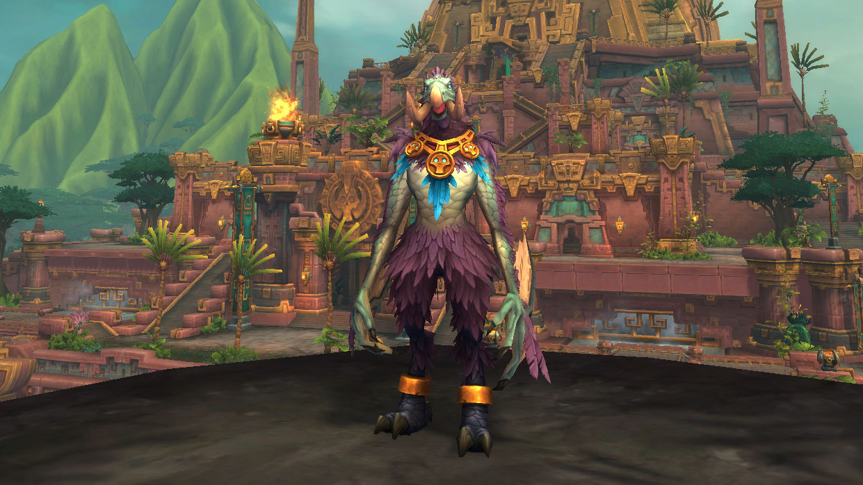 Forme de sélénien - Troll zandalari