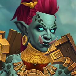 Race alliée Troll zandalari WoW