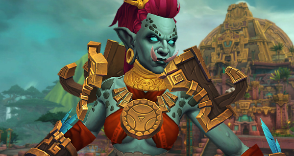 troll zandalari : race alliee battle for azeroth