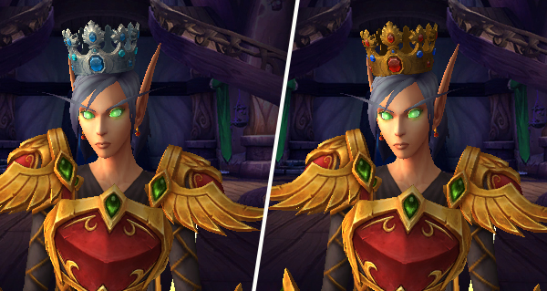 Bataille de Dazar'alor : obtenez une couronne dans la table de butin d'opulence