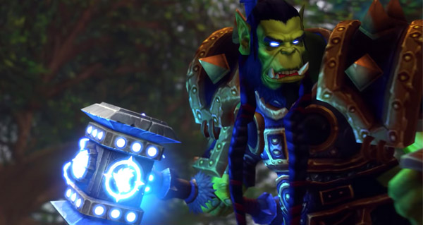 warcraft : les cinematiques ingame recreees avec le moteur de wow