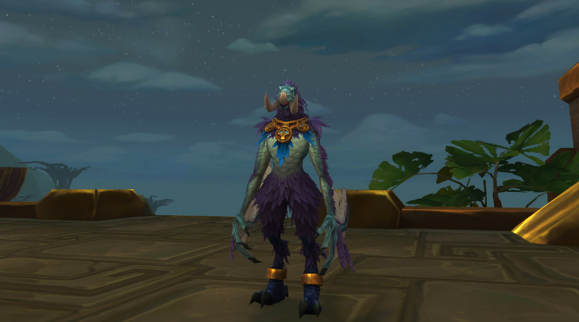 Forme de sélénien du Troll Zandalari