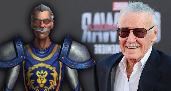 blizzard rend hommage a stan lee au patch 8.1.5