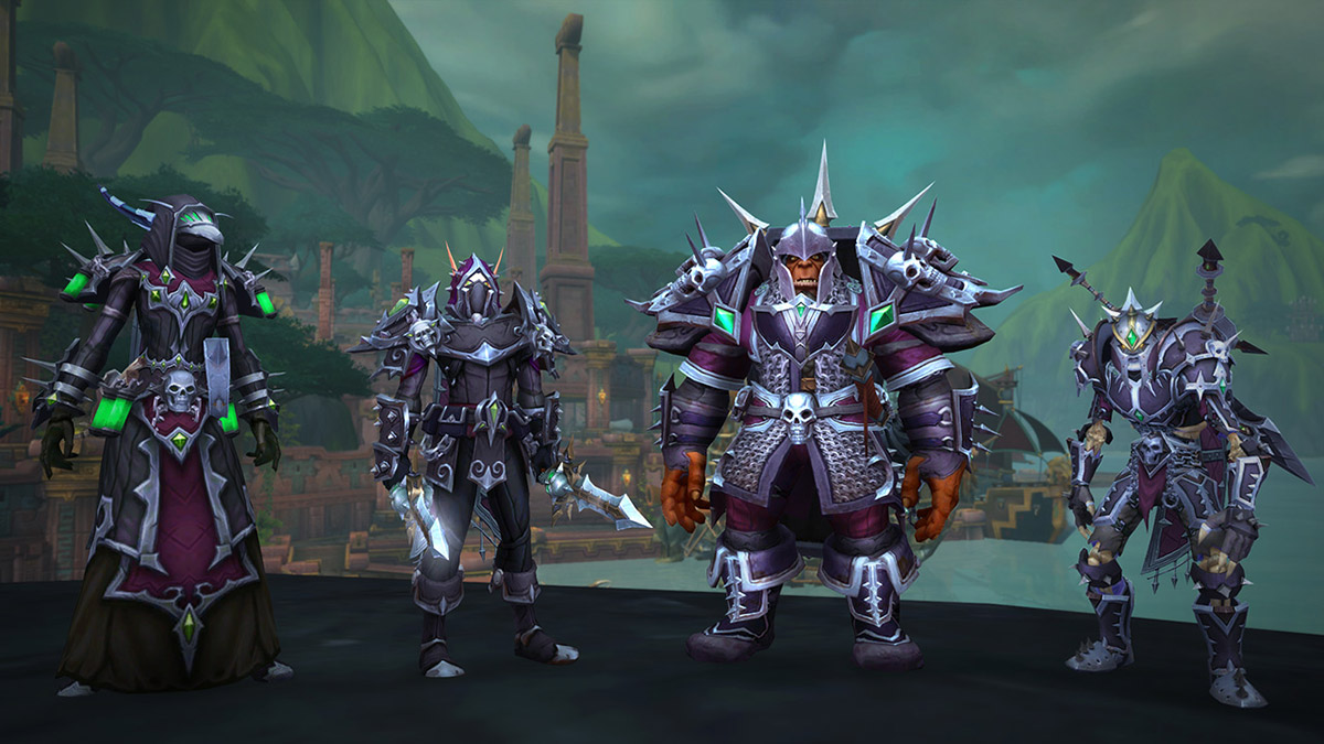 Sets PVP Saison 2 BFA pour la Horde