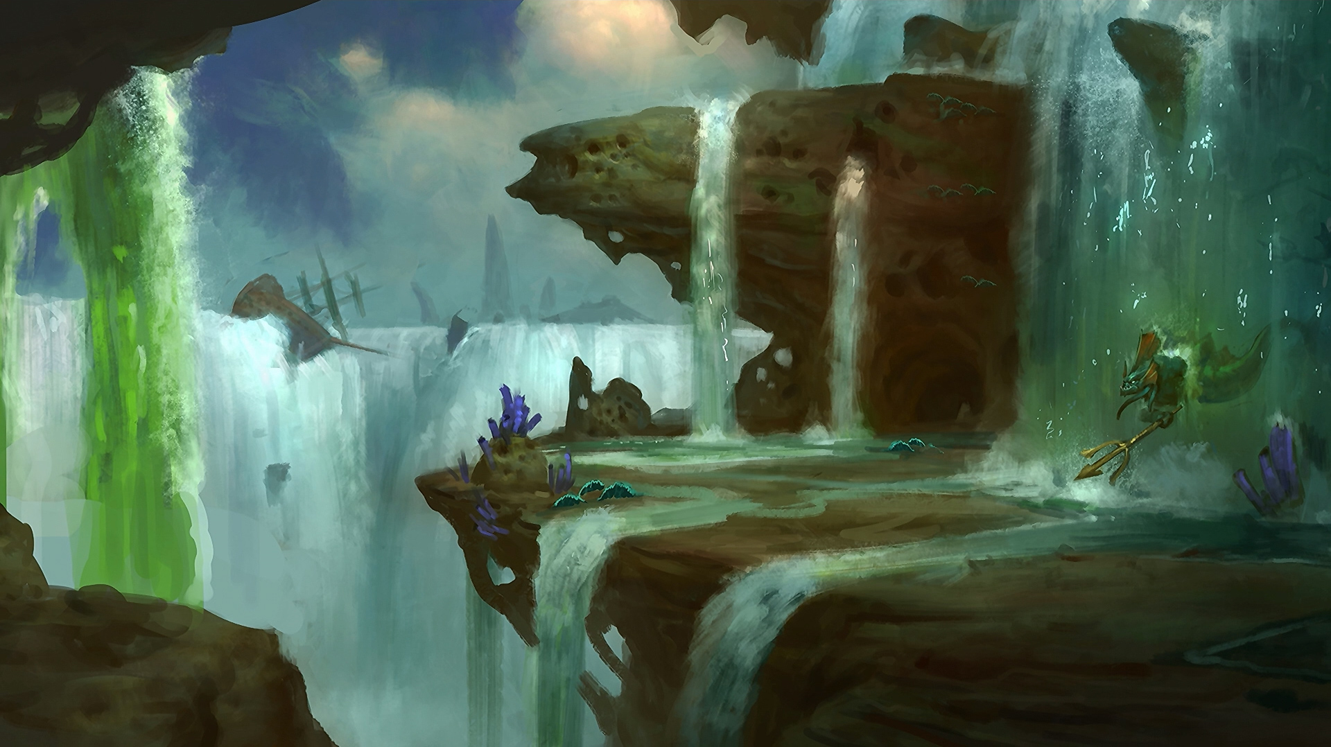 L'Alliance et la Horde découvre une fissure dans la grande mer : Nazjatar