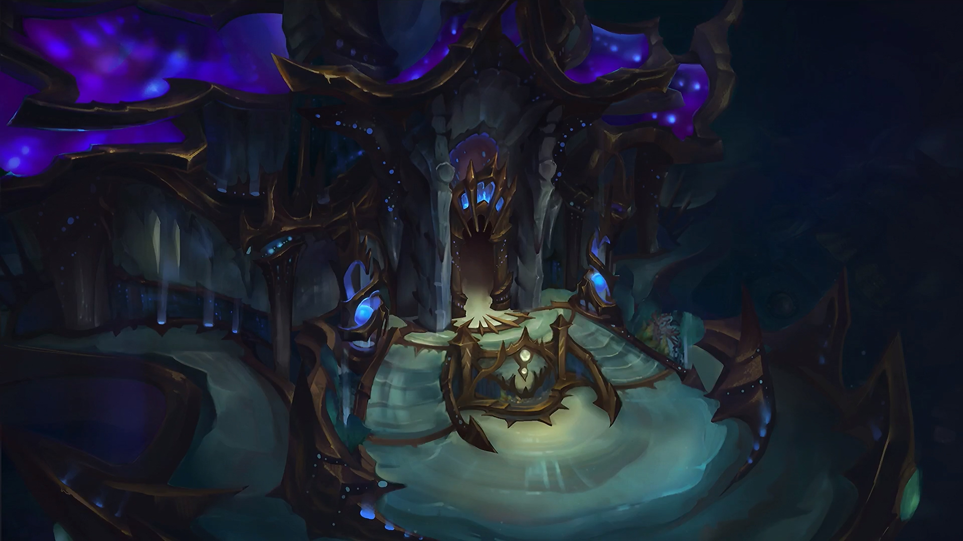 Palais éternel d’Azshara Palais éternel d’Azshara