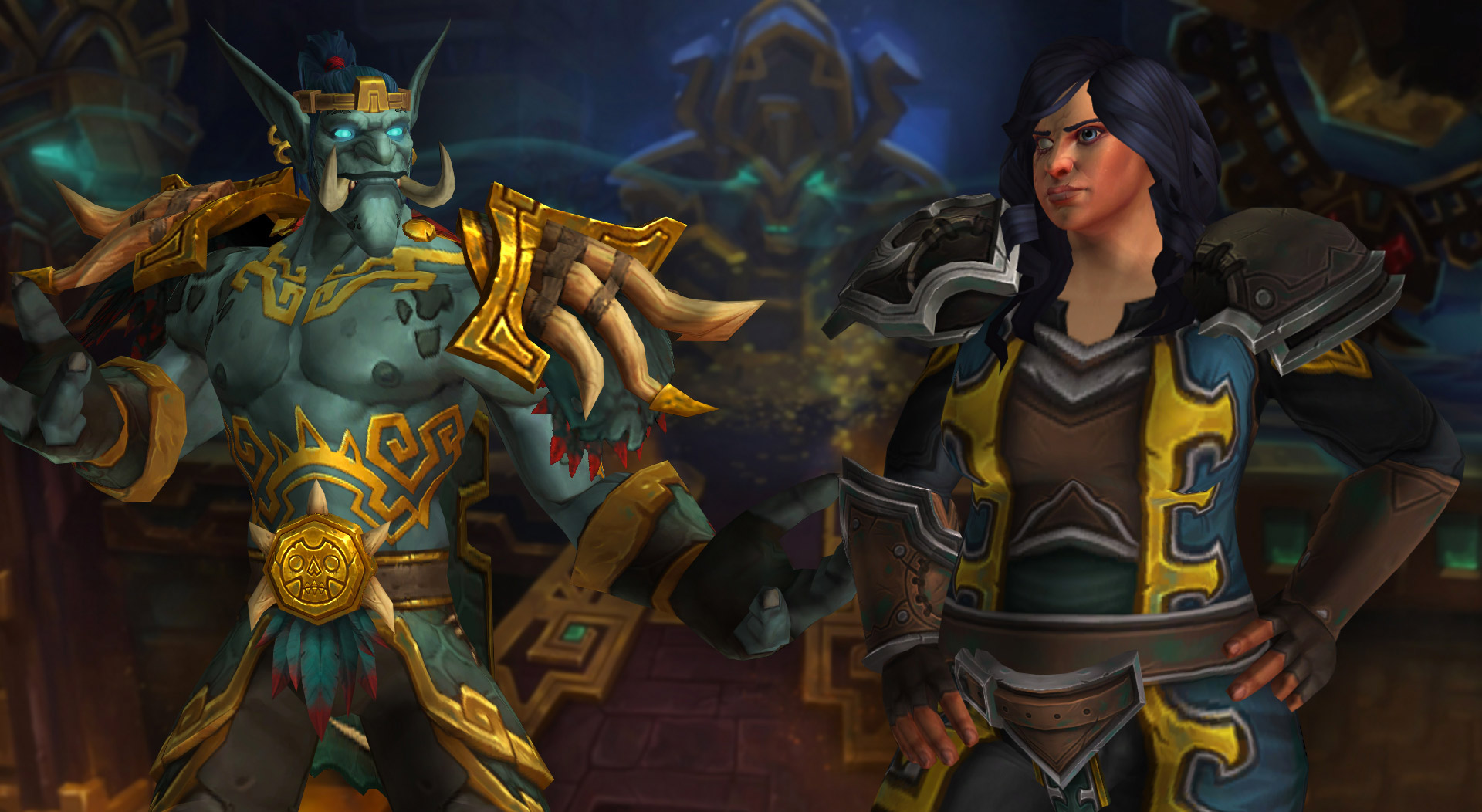 Terminer la campagne militaire du patch 8.1 permet de débloquer les Zandalari et les Kultirassiens