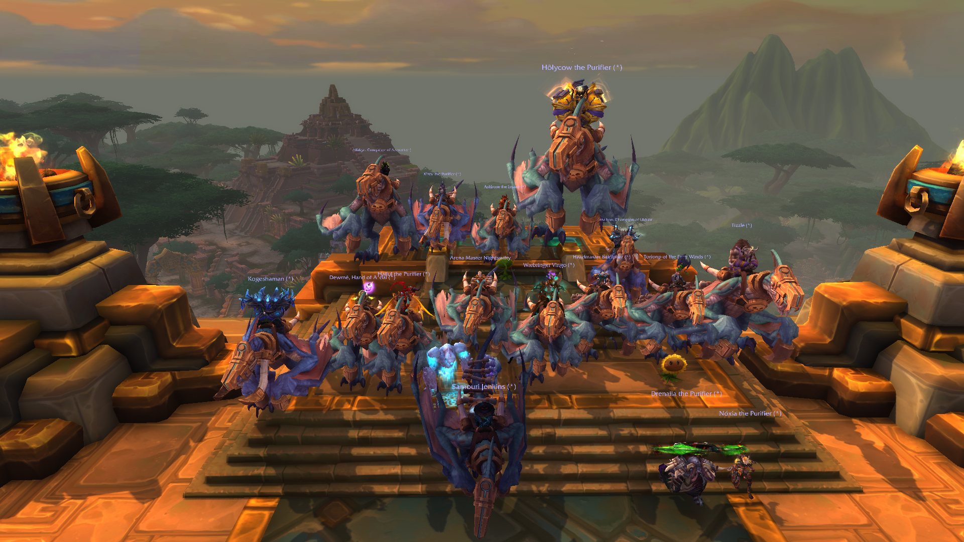 World First pour un groupe de joueurs sur le haut-fait Gloire à l'écumeur de raid de Dazar'alor