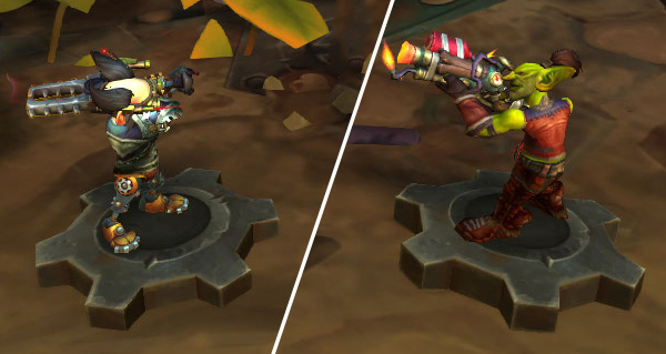 collection de figurines d’azeroth mecagone : obtenez le jouet et les 16 figurines