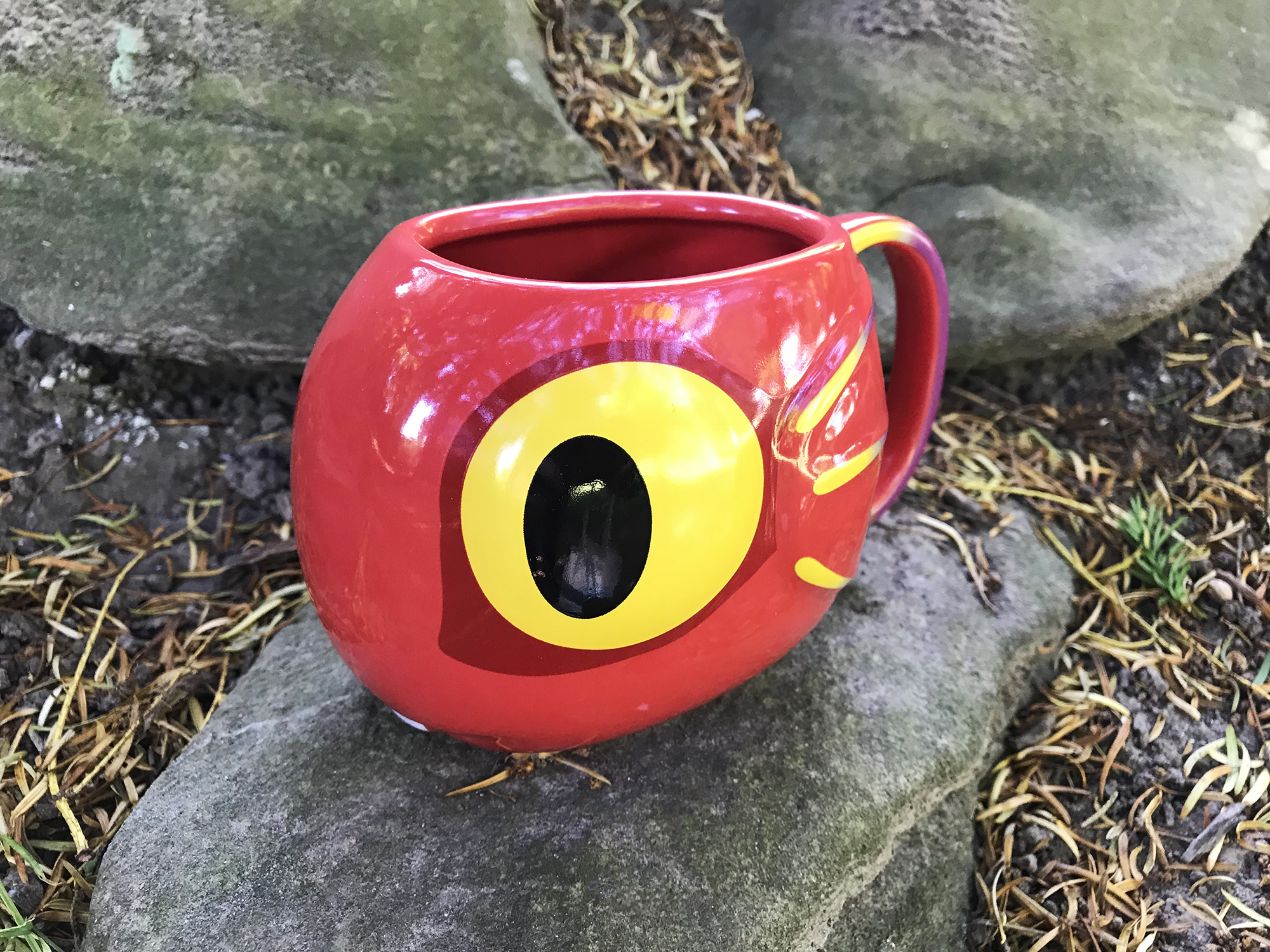 Mug murloc rouge vendu en avant-première à la Japan Expo 2019