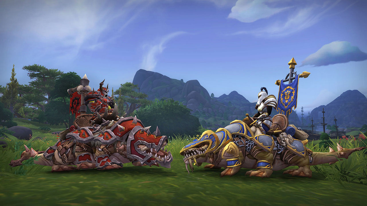 Nouvelles montures de la saison 3 de PVP de BFA