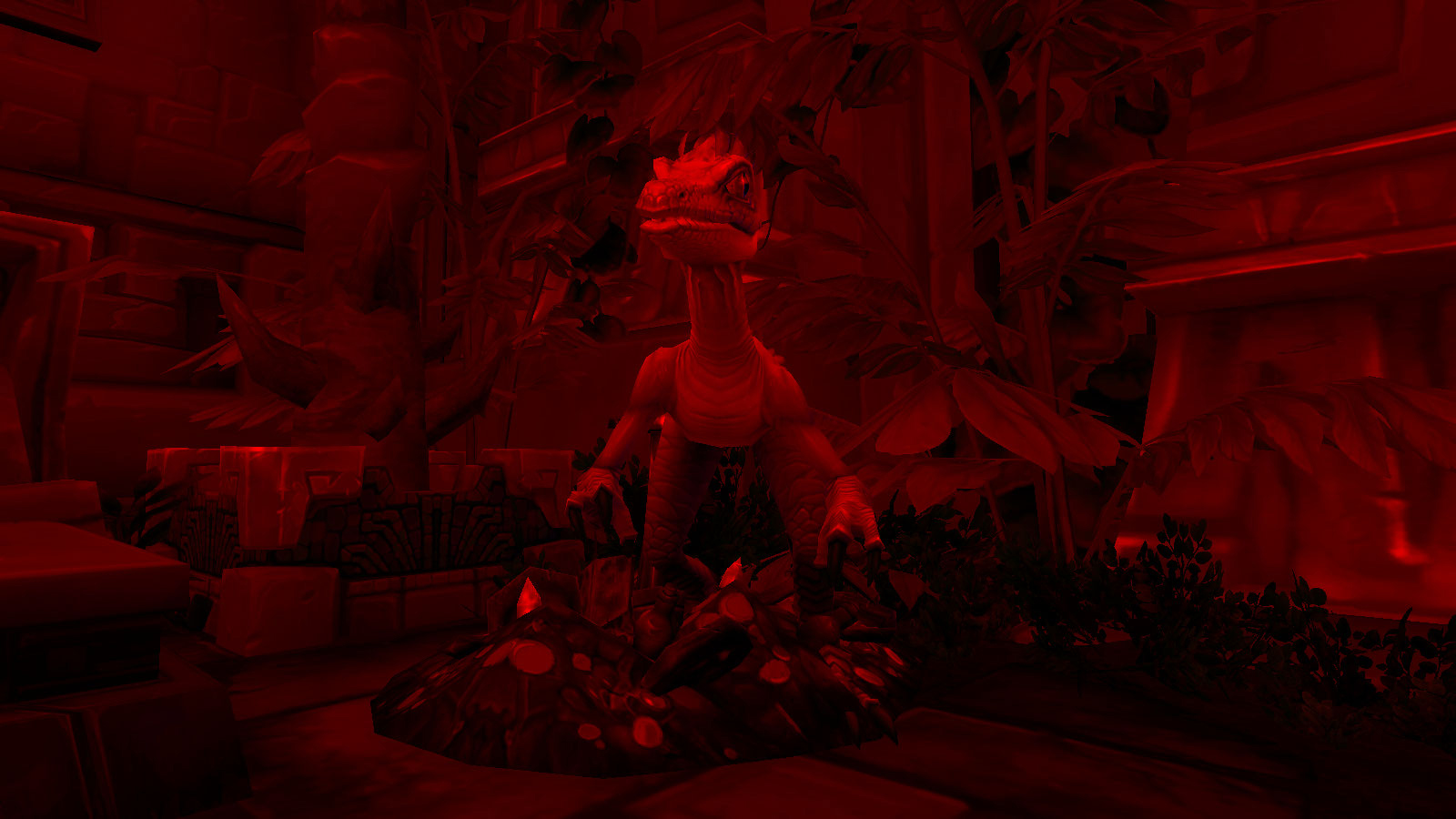 Jani, le loa des charognards à Zandalar
