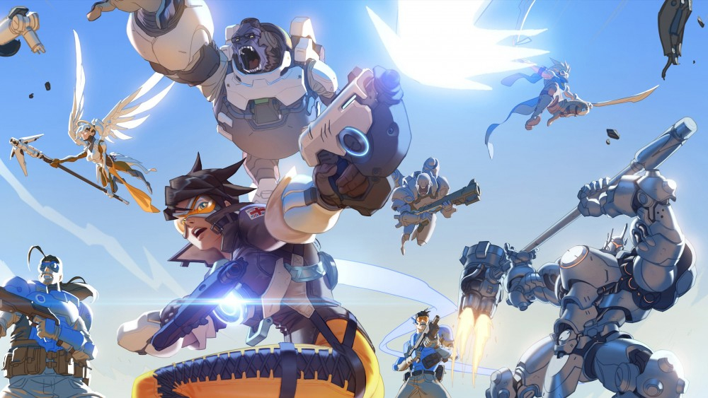 Franchise Overwatch de Blizzard