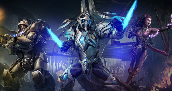 starcraft : un projet de fps pour la licence est annule par blizzard