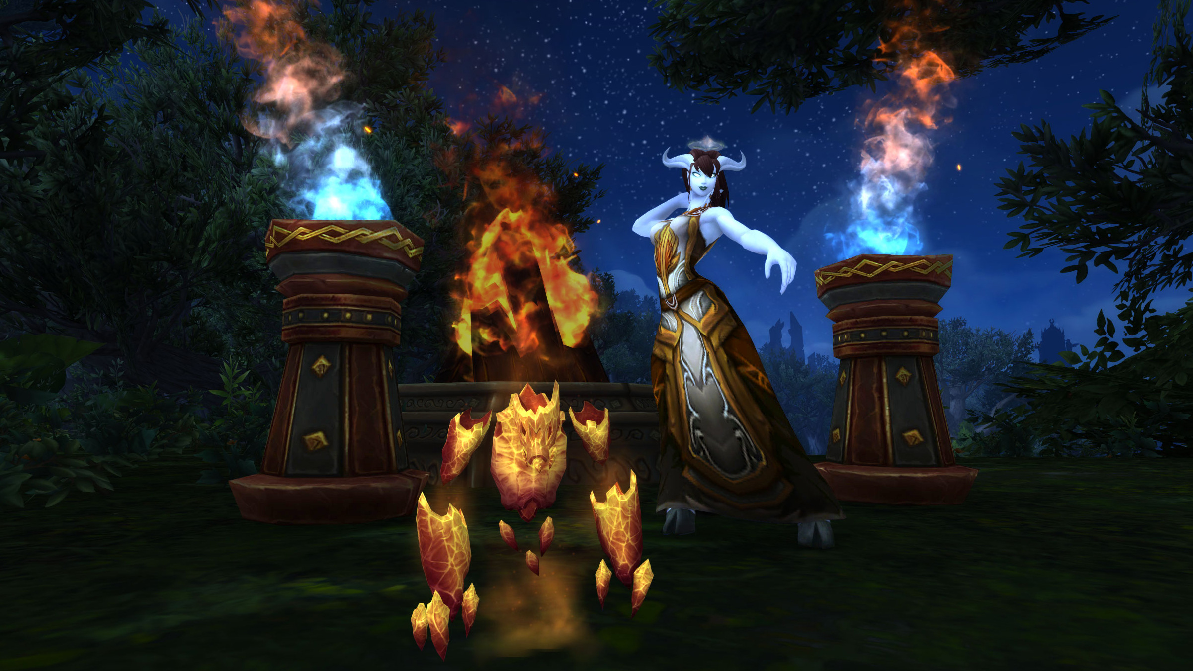 La Fête du Feu du solstice d'été débute le 21 juin dans World of Warcraft