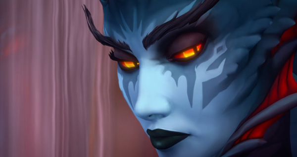 avenement d'azshara : la cinematique du patch 8.2 est disponible !