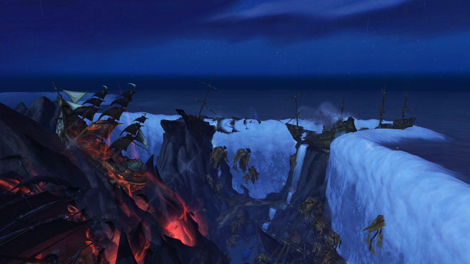 Éperons d'Azshara où les bateaux se sont fracassés